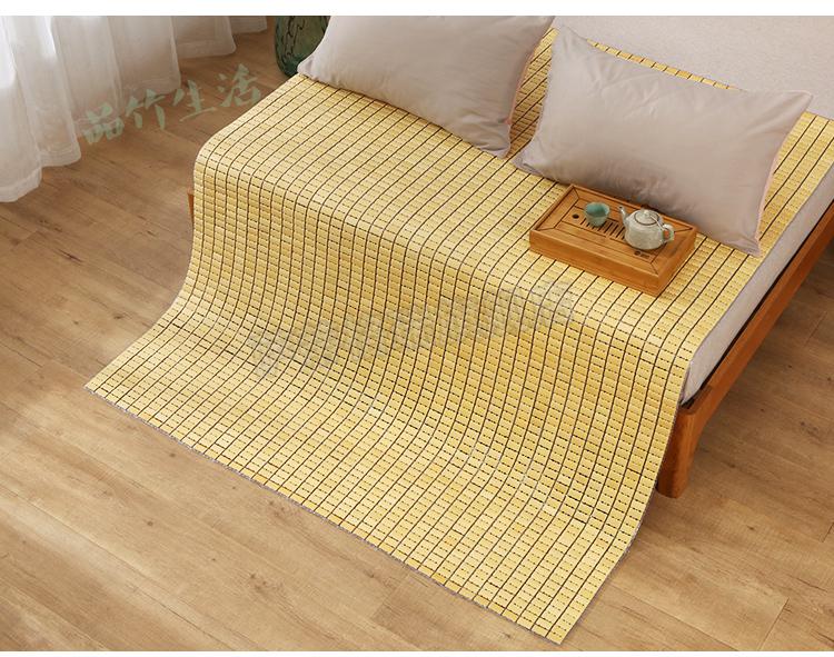 8x2米 竹席麻将凉席麻将席1.5m床床上单人双竹块1.2米1学生宿舍0.