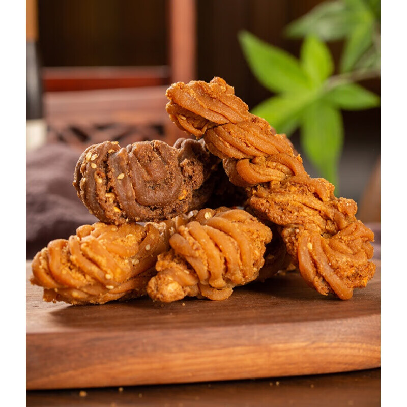 十八街麻花 散装 天津麻花10种口味正宗天津特产色18街糕点 五仁口味2