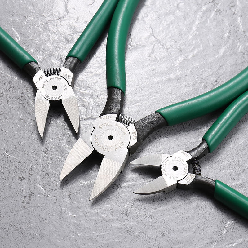 水口钳子带弹簧5寸6寸8寸料头剪扎带剪电工电子剪模型剪6寸水口钳工业