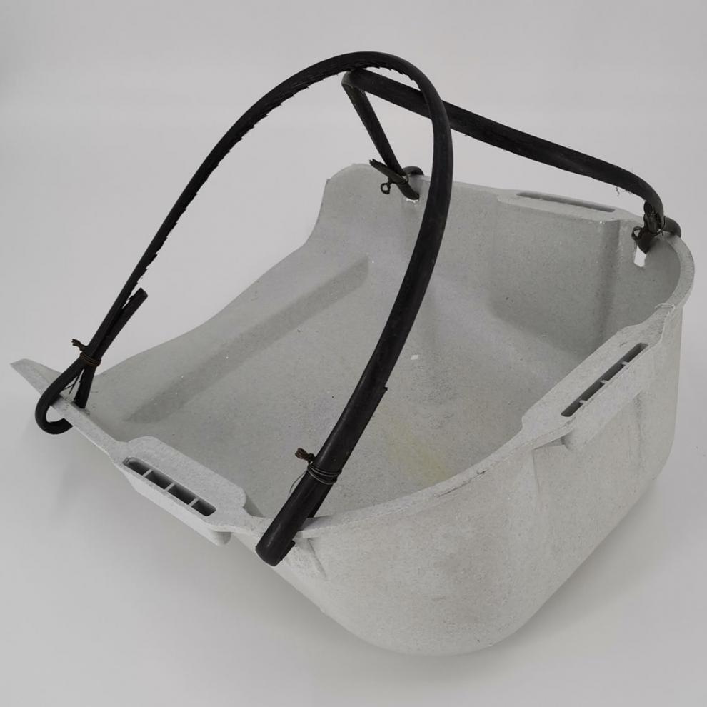 簸箕农用建筑挑泥沙簸箕挑土簸箕垃圾塑料簸箕工地塑料橡胶粪箕畚箕隆