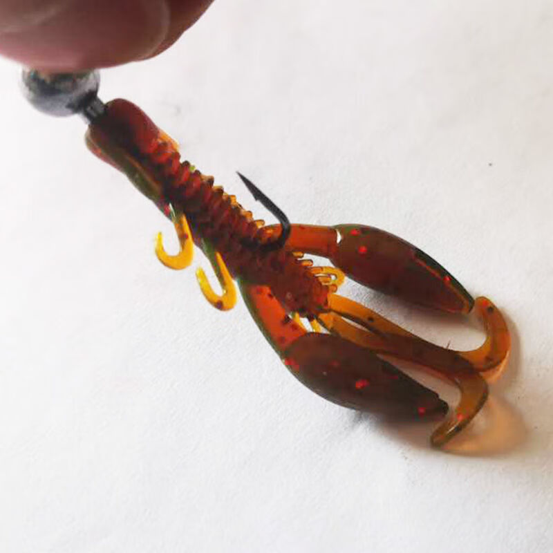 路亚饵仿生虾鱼饵软饵腥味倒钓虾拟饵假饵淡水钓鳜鱼鲈鱼翘嘴黑鱼其他