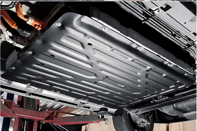 适用于比亚迪宋plus宋prodmi电池包护板下护板底盘装甲改装配件110