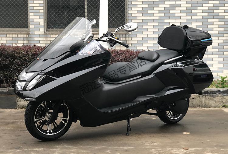 全新巡洋舰t2款式大型踏板摩托车跑车国四电喷燃油男女式助力车可上牌