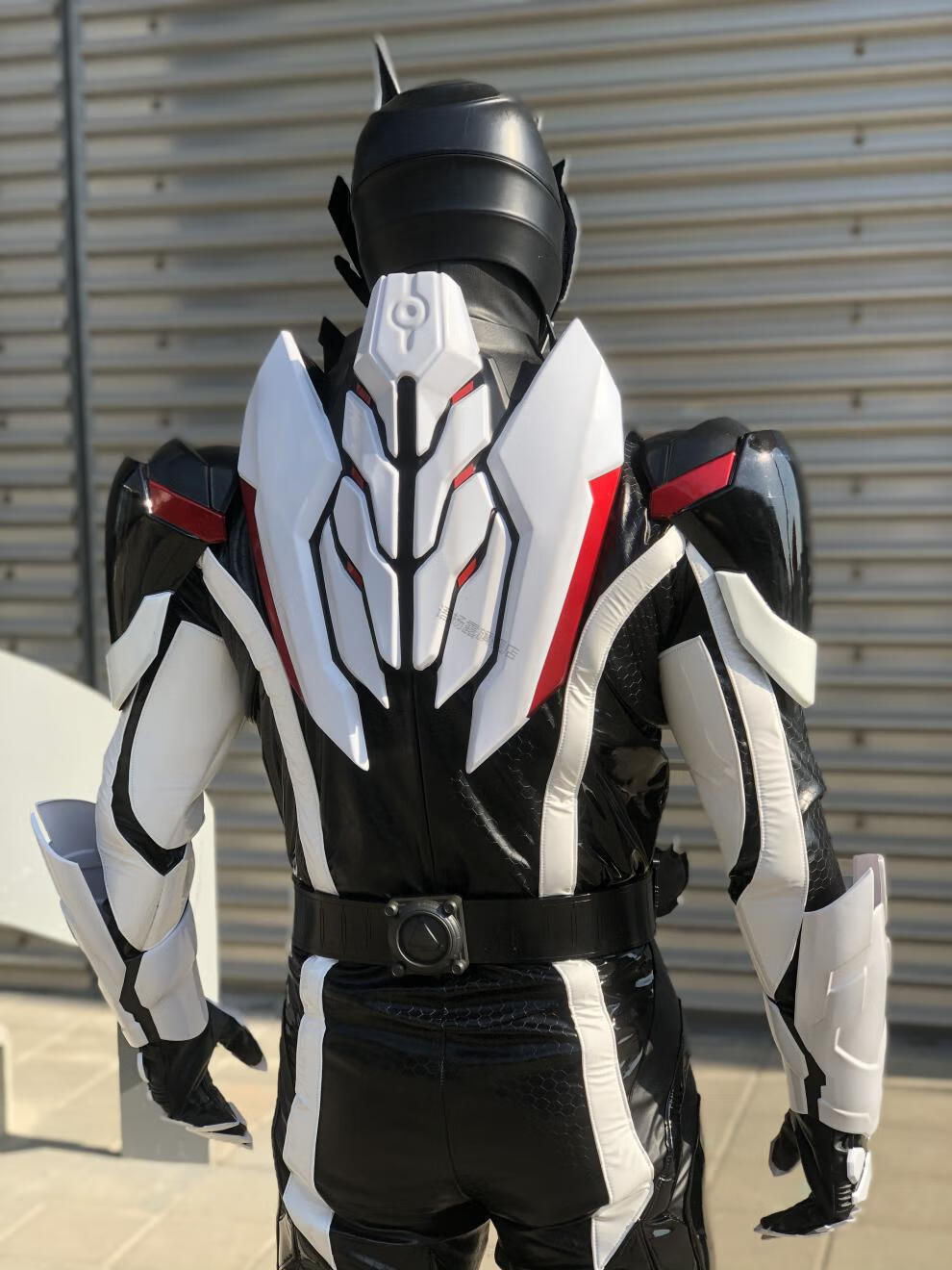 定制假面骑士01亚克皮套暴走道具假面骑士zerooneark01亚克01cos道具