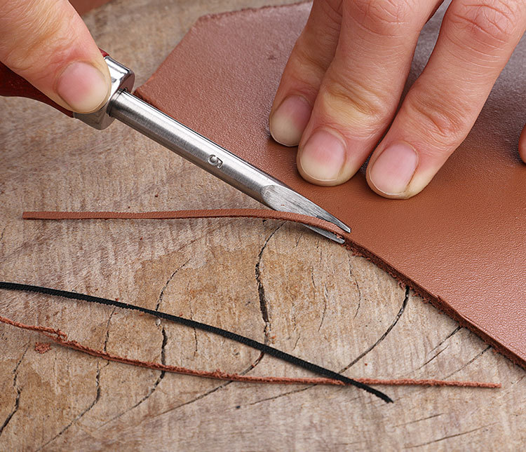 皮革宽铲468mm削薄起鼓削边器手工diy皮边削薄工具4955皮革削边器2号