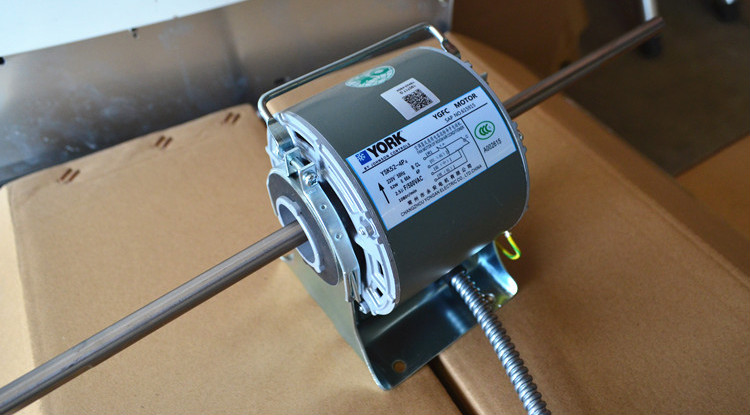 tlxtysk约克中央空调电机约克风机盘管电机约克空调马达电机铜线ysk