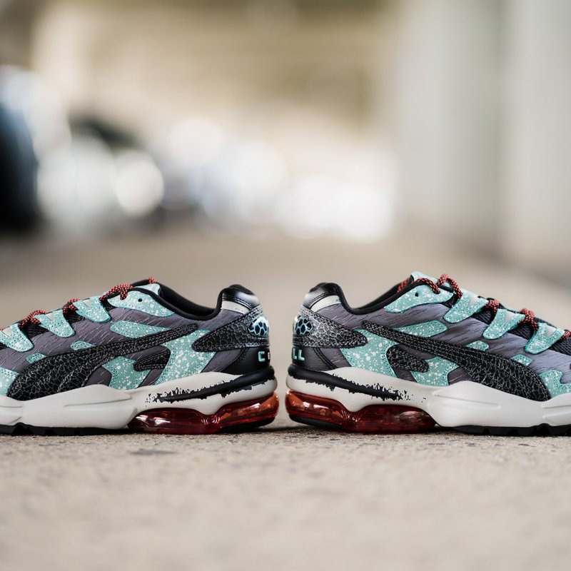 puma/彪马男休闲鞋cell alien毒液外星人松石绿泼墨jx blue turquoise