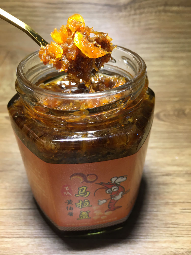 马拉盏酱160g瑶柱虾米酱炒饭炒荤菜东南亚风味调味酱料一罐160g