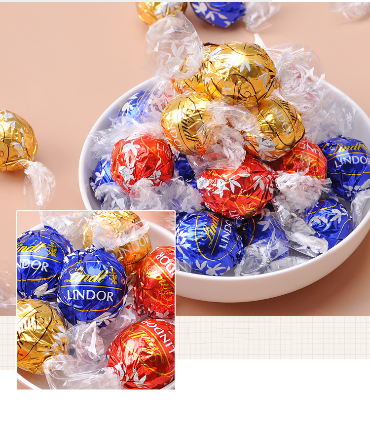 进口软心巧克力球500g散装结婚喜糖伴手礼年货节糖果 【德芙】脆香米