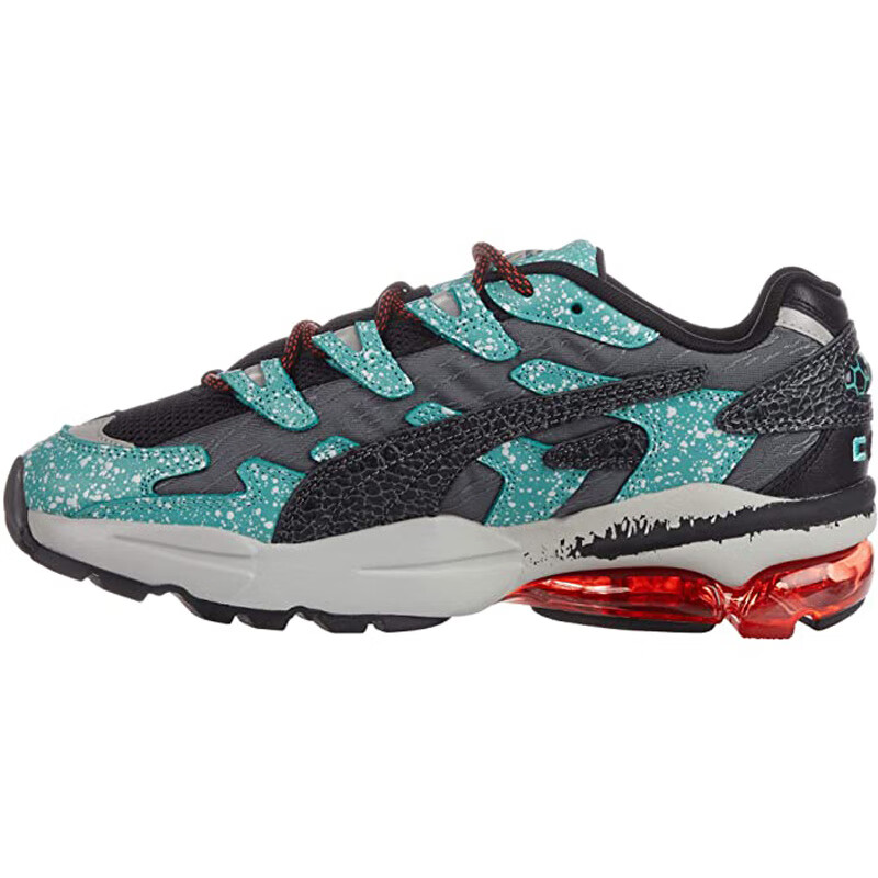 puma/彪马男休闲鞋cell alien毒液外星人松石绿泼墨jx blue turquoise