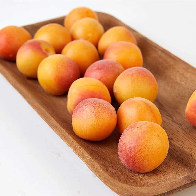 爵妃 新疆小红杏阿克苏时令大甜杏子新鲜应季水果当季非小白杏1/4斤