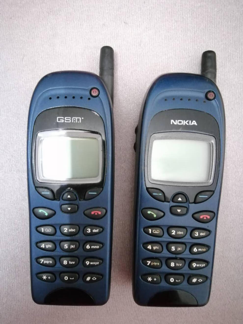 nokia/诺基亚6150 原装经典怀旧老人学生 古董老款手机 蓝色(主机 1