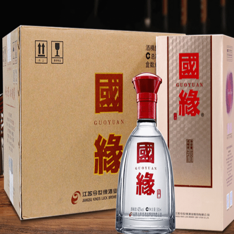 42度对开国缘500ml*6瓶 (3礼袋【图片 价格 品牌 报价】-京
