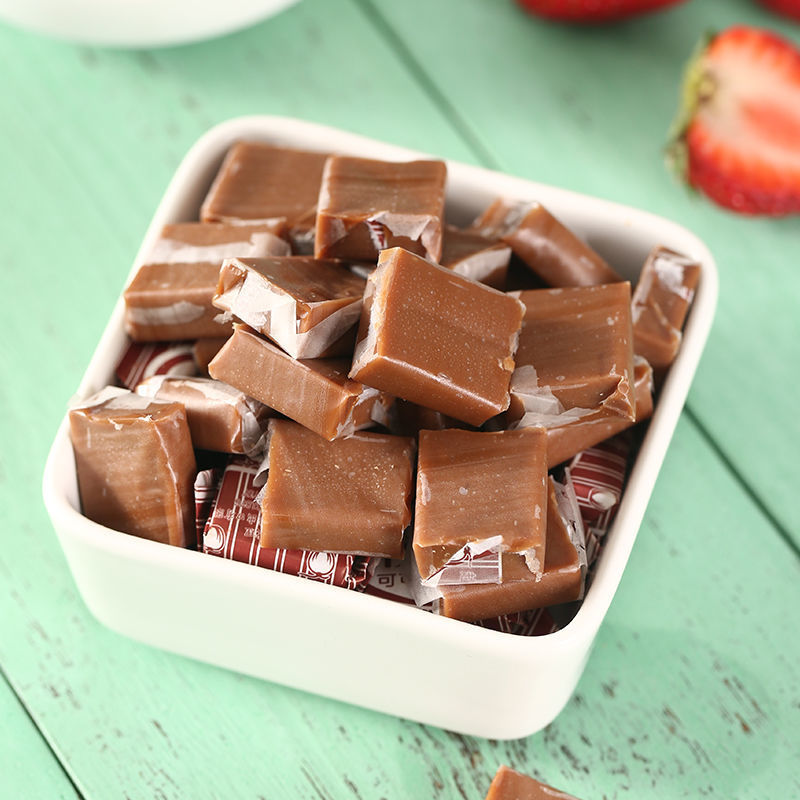 越南特产进口槟椥椰子糖海南可可特浓椰浆传统椰子糖童年回忆 买20粒