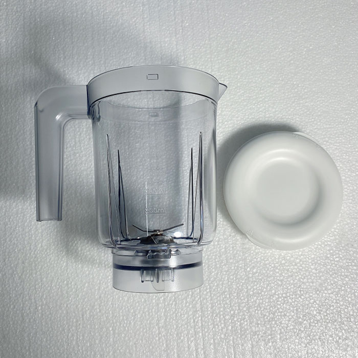 美的料理机配件600ml榨汁机搅拌杯mjwbl25b36wbl2501b料理杯