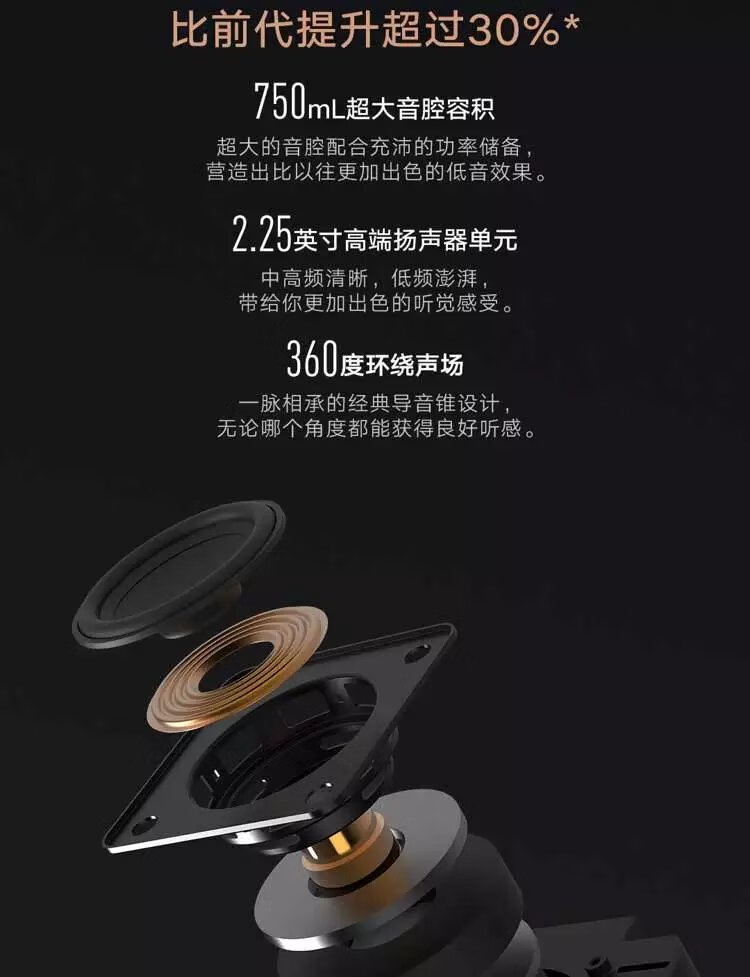 小米小爱音箱pro 控制红外家电旗舰音质wifi蓝牙音响小爱同学 官方