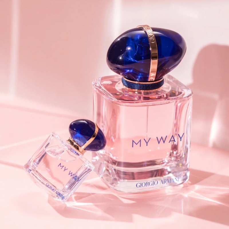 白花浪漫人间温柔全新myway自我无界香水斩男香50ml