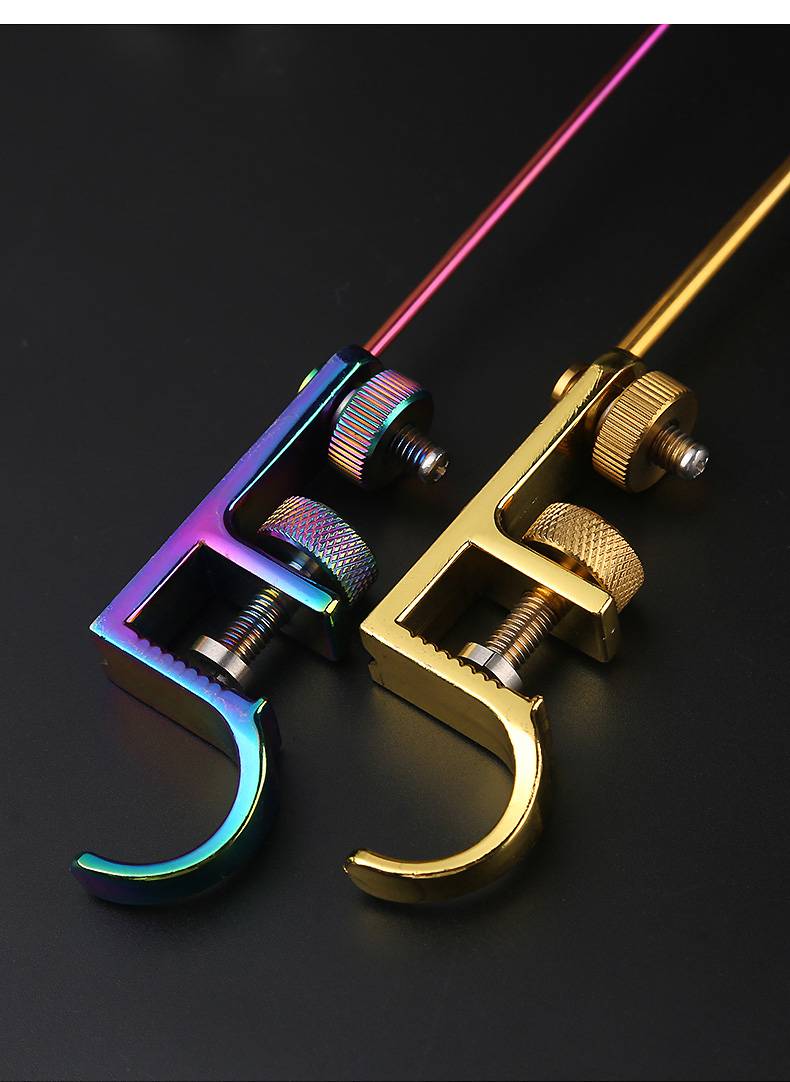 鱼护挡针脱钩器钓鱼飞磕挡针钛合金针小鲫鱼取钩器摘钩器台钓档针超硬