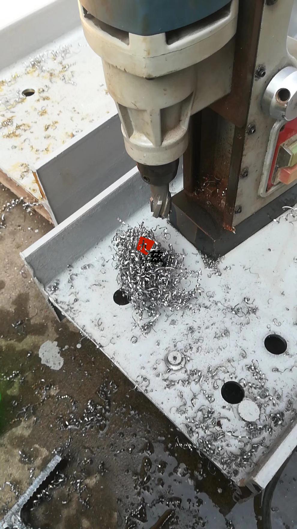 tct空心钻头磁力钻头取芯钢板钻硬质合金套料钻钢结构扩孔修孔钻1025