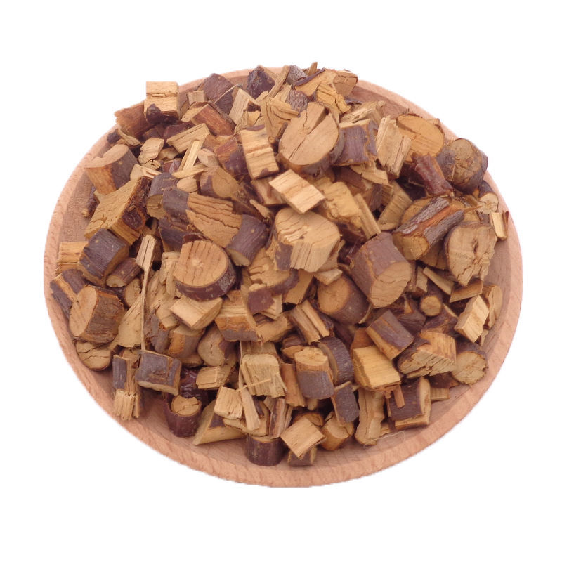 中药材 桃枝切片 桃枝 桃树枝 散装新货 500克