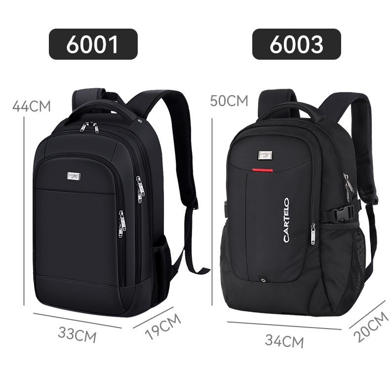 袋鼠daishu男士大容量双肩包商务旅行背包16英寸电脑包时尚高中初中