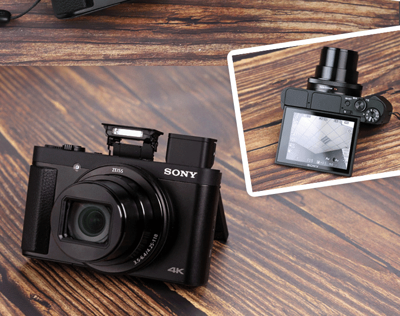 索尼(sony)dsc-hx99 大变焦数码相机 卡片机 4k视频拍摄 hx99【618