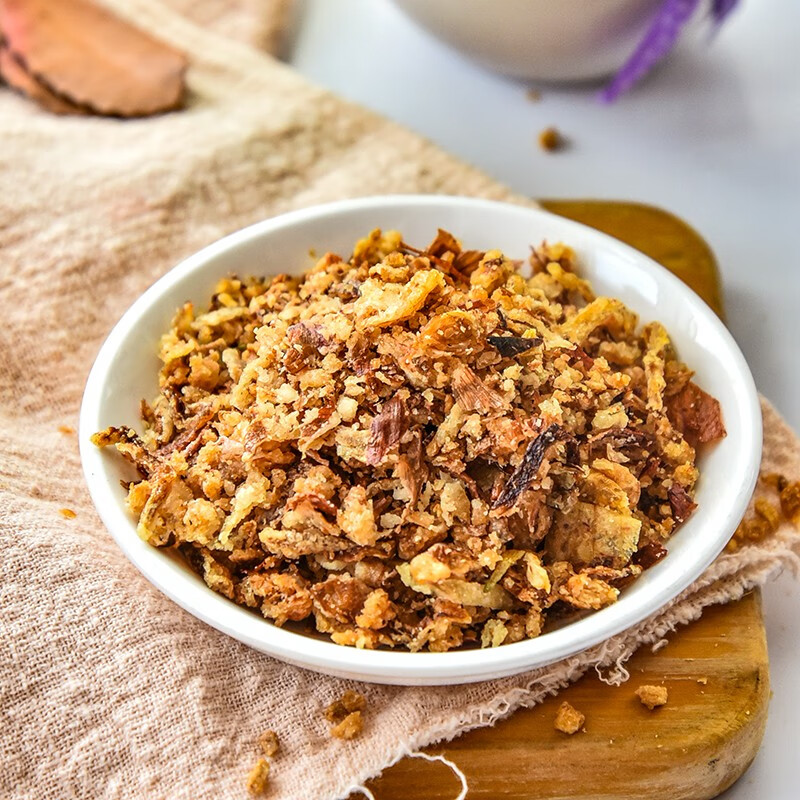 潮汕特产葱油酥 红葱酥 油炸红葱头葱干碎香葱酥拌面红葱头香酱包粽子