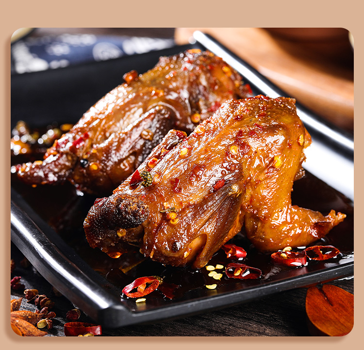 麻辣鹌鹑整只冷吃香辣四川特产零食小吃休闲食品肉熟食飞禽下酒菜麻辣