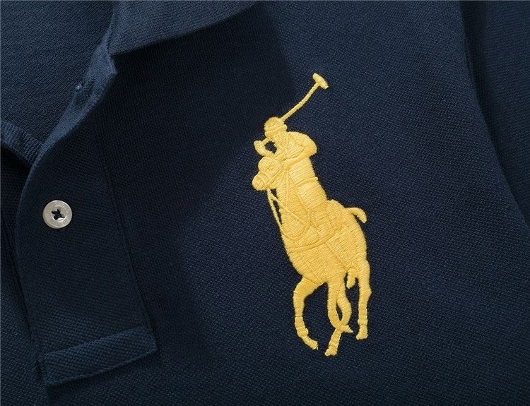 传奇保罗短袖polo翻领高端轻奢大牌拉夫保罗夏季男士棉宽松翻领百搭