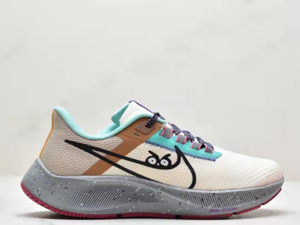 国货蒲田登月38莆田飞马37zoom气垫跑步鞋小眼睛学生体考运动鞋 37代