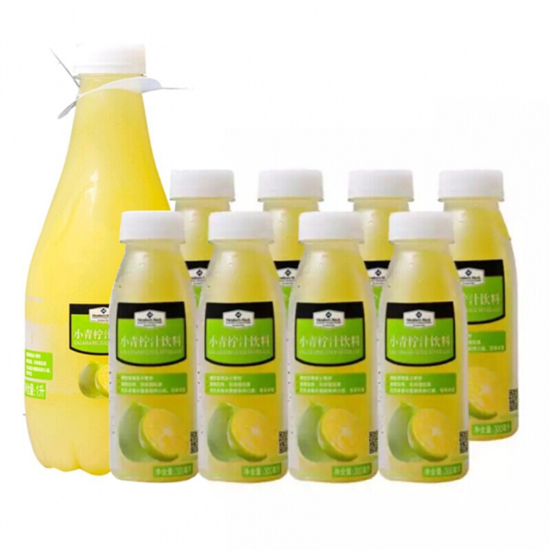 山姆青柠汁饮料 300ml*1瓶 山姆会员店超市零食小青柠汁饮料果汁青柠