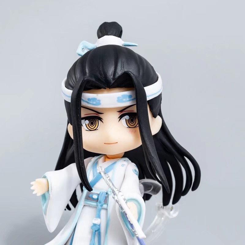 【万代】魔道祖师蓝忘机q版魔道祖师 蓝湛周边版动漫 q版黏土 蓝忘机