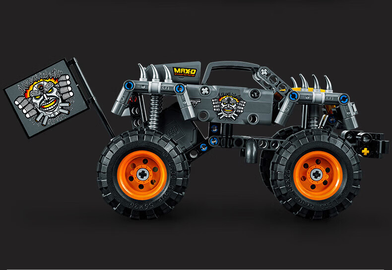 lego乐高积木机械组42119怪物越野回力车男孩子汽车拼装玩具 42118