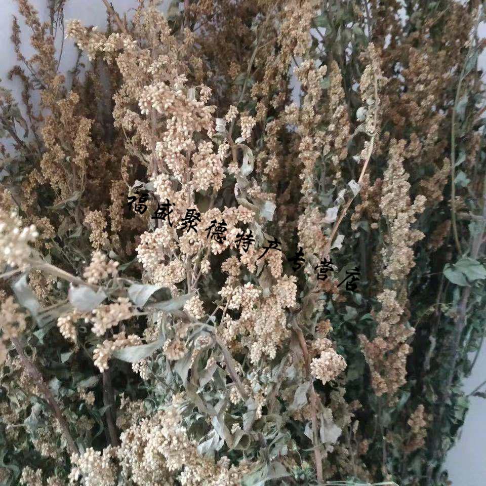 消饭花茶夏天凉茶浙江绍兴诸暨特产六月霜花草茶500g清凉茶 0g清凉茶