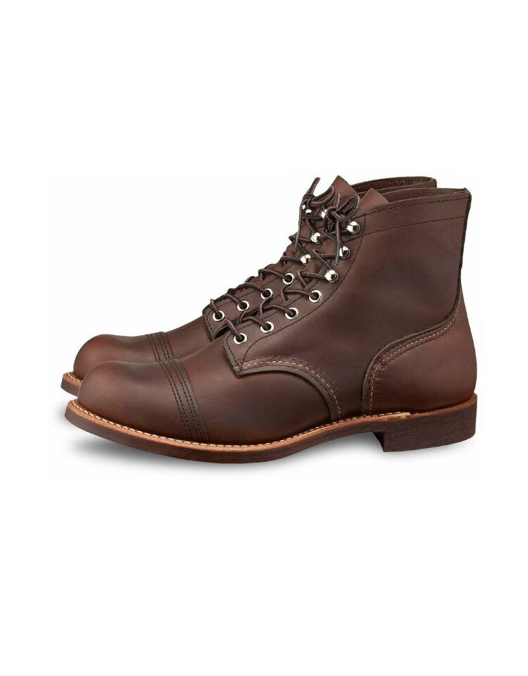 【22年新品】red wing shoes 男士短靴/踝靴8111 琥珀色 39 eu 棕色