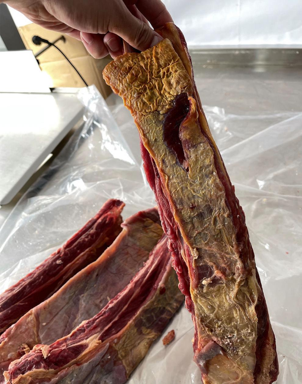 禧客鲜原切黄膘牛排 内蒙古 黄牛生牛肉肥牛烤肉火锅牛肉黄膘牛排 禧