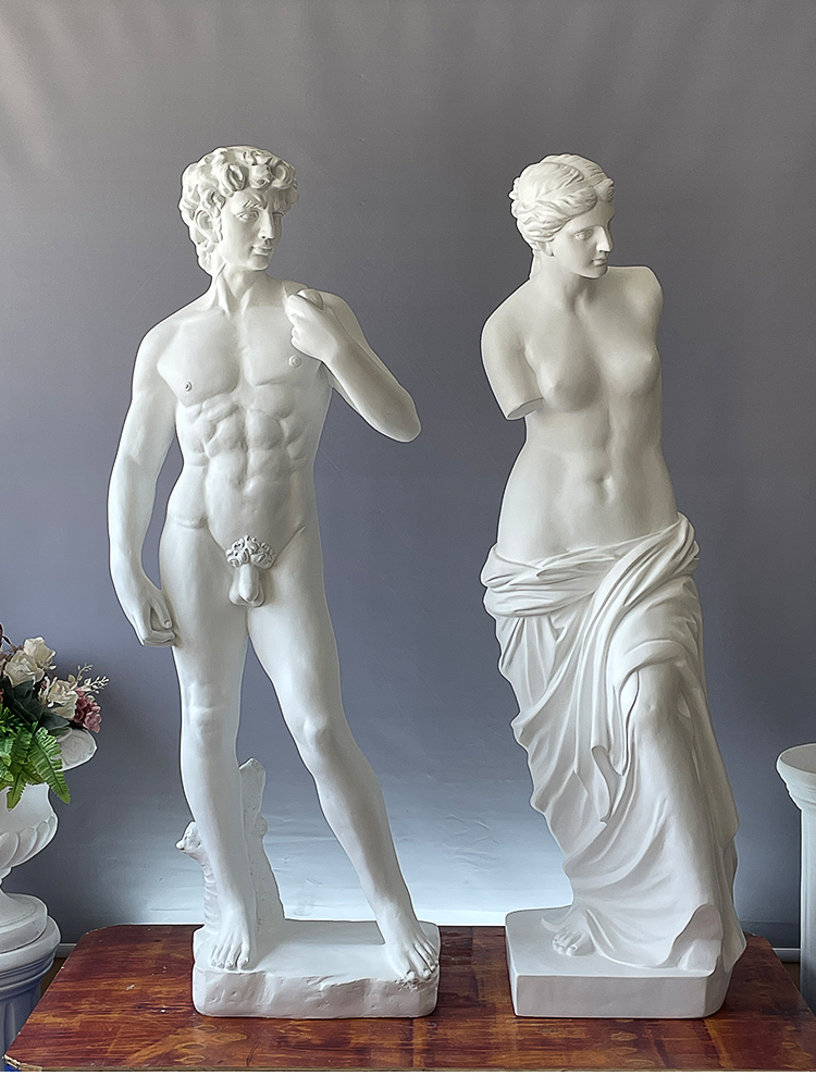 高端西方断臂维纳斯玻璃钢雕塑摆件仿石膏艺术雕像大型人物道具装饰品