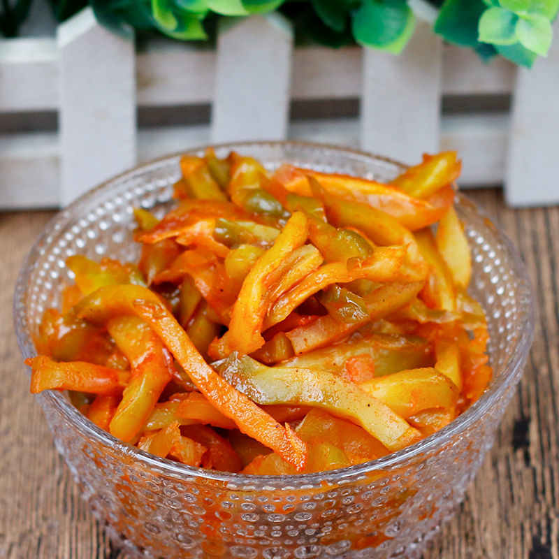 四川榨菜丝 爽口全形榨菜 整颗青菜头榨菜 下饭菜芥菜 涪陵重庆 榨菜