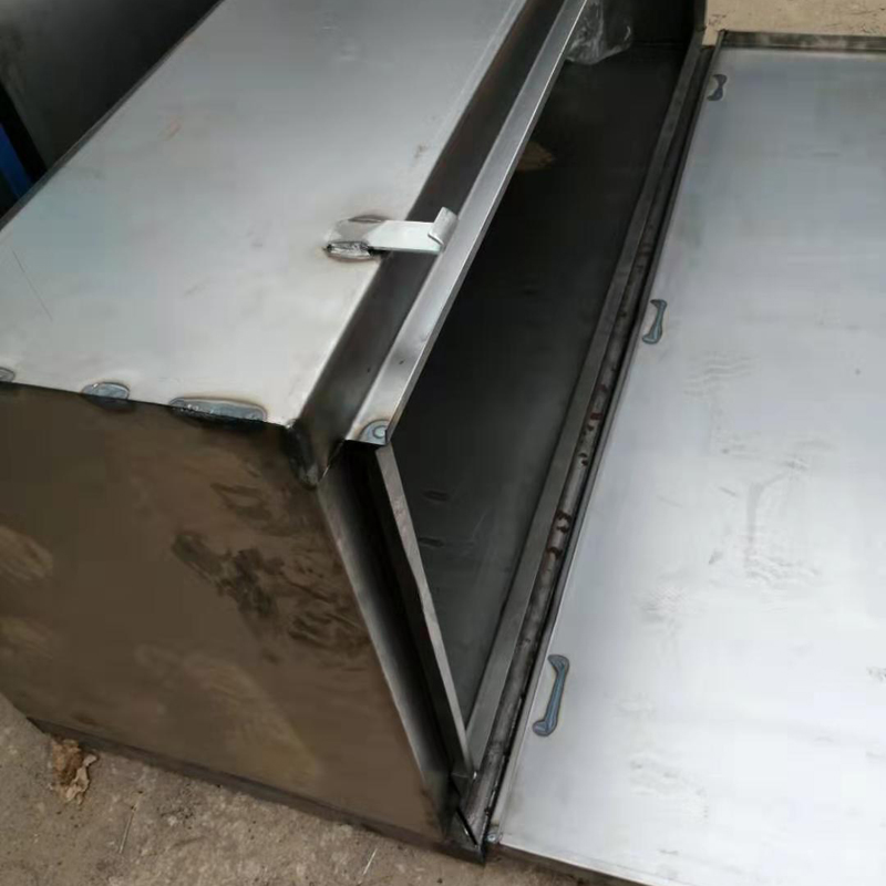 货车工具箱加厚 半挂车铁皮锁杆工具箱车载大型工具箱货车通用加厚