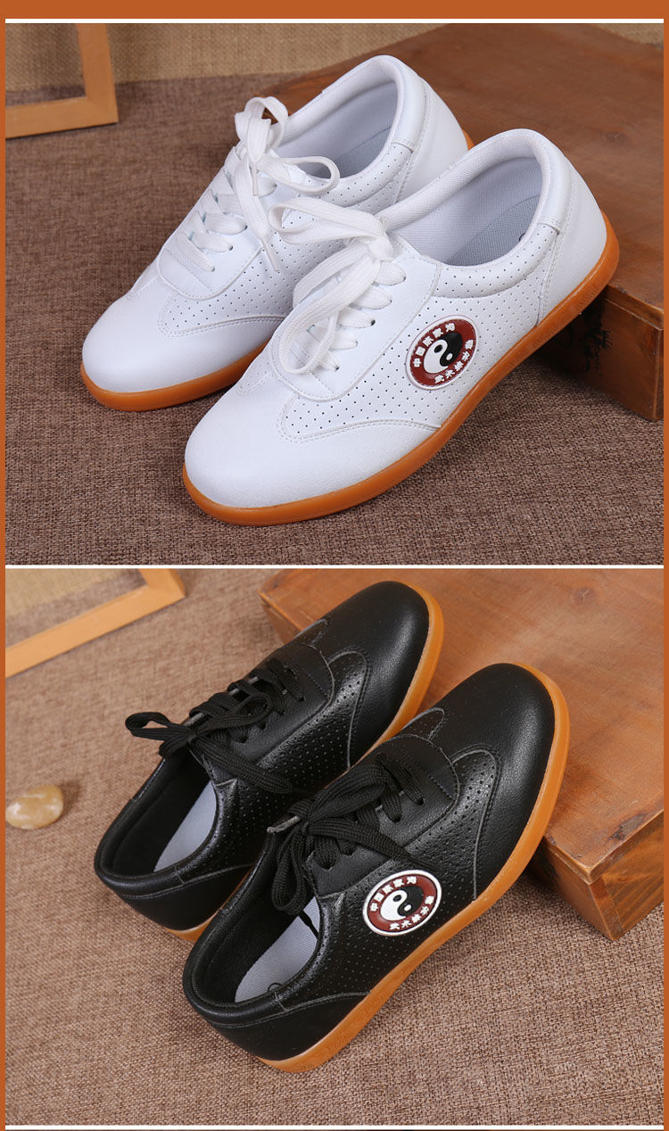 支持国货同款双鱼太极鞋夏季透气加厚牛筋底男女太极拳练功鞋武术鞋