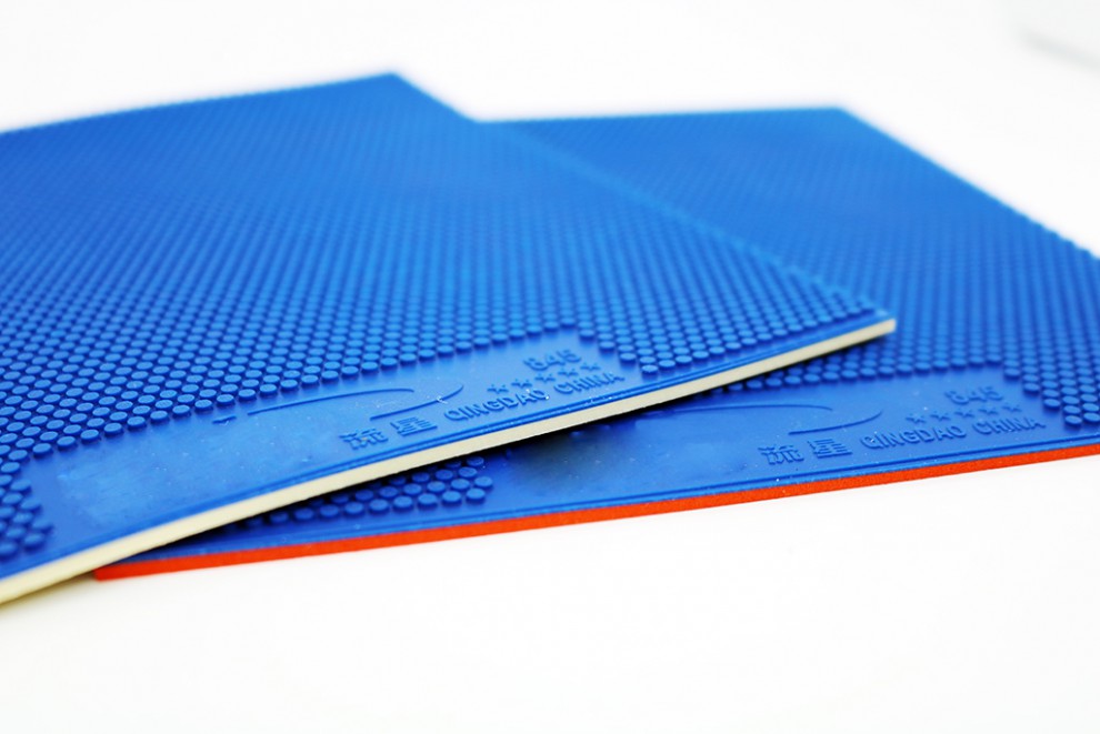 乒乓球拍胶皮正胶蓝胶皮高弹复古正胶快攻正胶王速度型乒乓正胶单胶皮