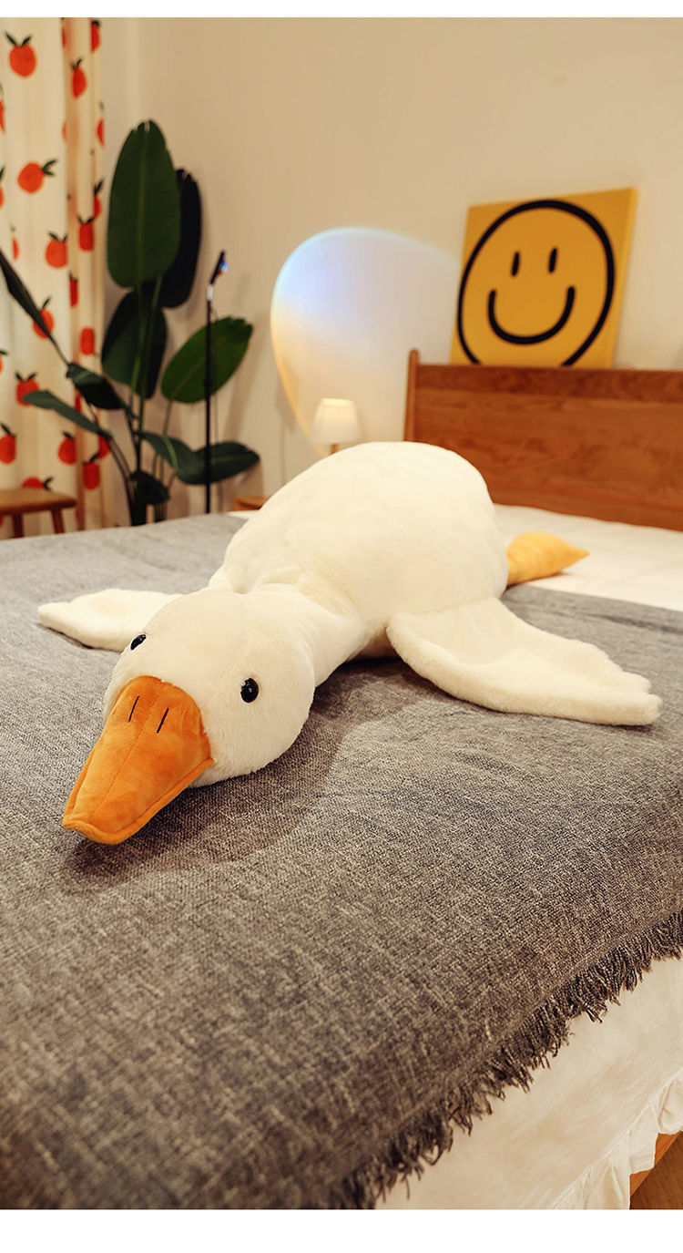 网红大白鹅夹腿抱枕公仔大鹅玩偶抱睡公仔布娃娃女生礼物床上睡觉夹腿