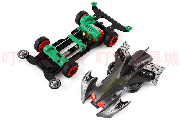 大兴四驱兄弟四驱车vss2蜘蛛王魔鬼司令阿凡达学校科模男孩玩具幻影