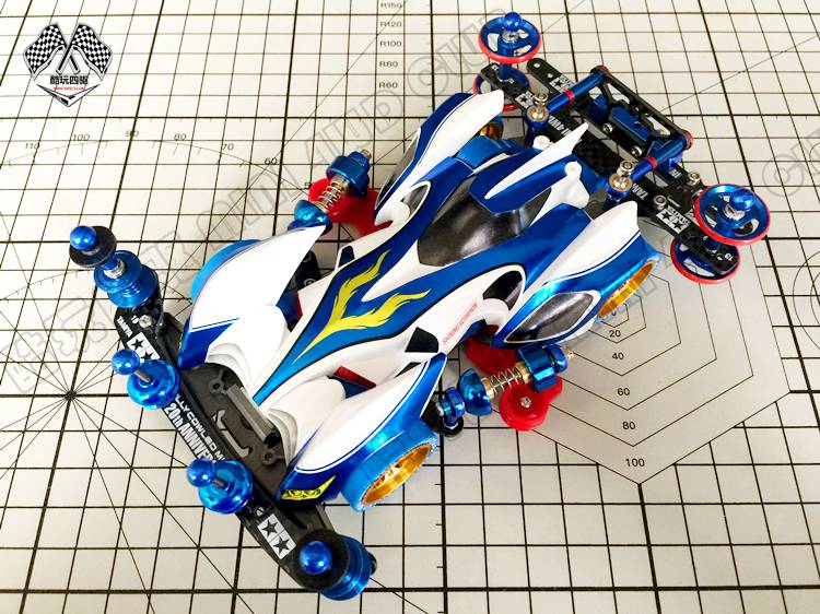 田宫(tamiya) 四驱车 中国队 四驱兄弟天蝎座光蝎号19436 s2底盘 车子