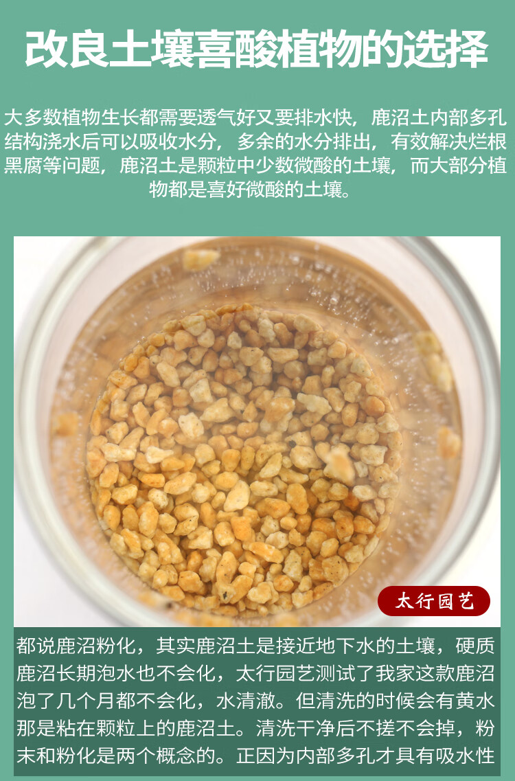 花心思鹿沼土颗粒日本进口鹿沼石多肉铺面杜鹃专用微酸性盆栽种植营养