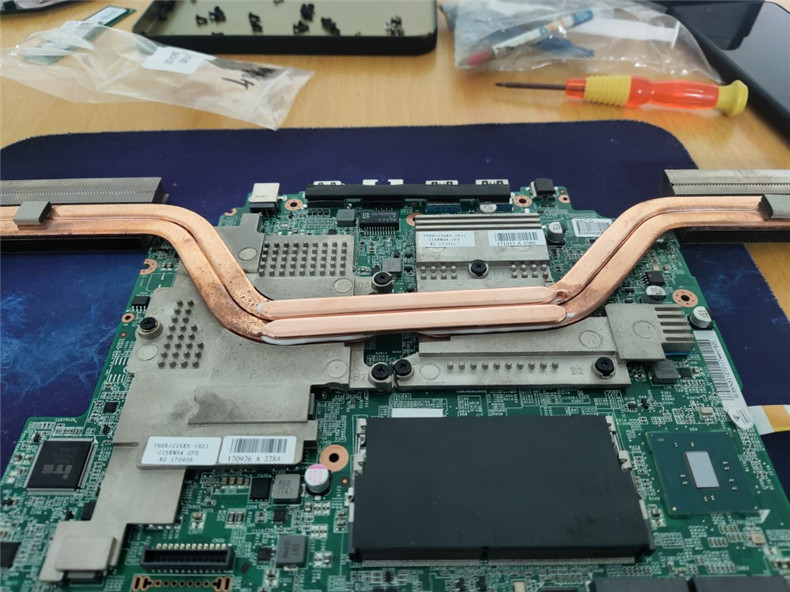 lzqly笔记本导热热管散热铜管diy散热器风扇铜管烧结管cpu显卡散热