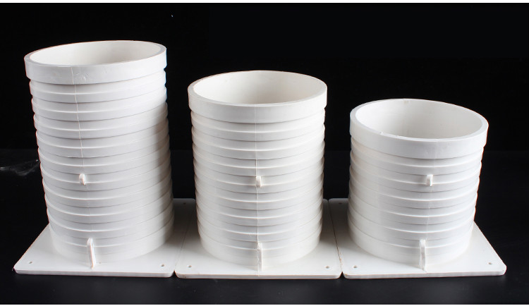 pvc止水节加长高厚防水预埋套管套筒接头直通直接排水5075110110mm高