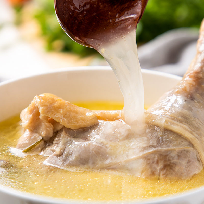 贺胜桥正宗刘土鸡汤 刘 土鸡汤 半只装 创始品牌 地方特产早餐速食汤