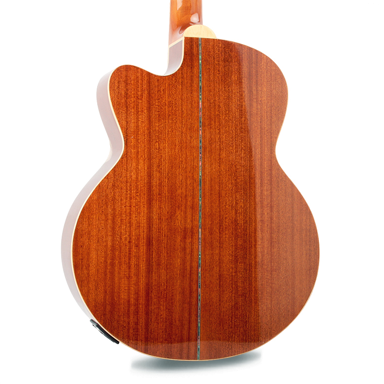 gipsyacousticbass免费刻字全单板木贝司箱贝斯民谣电箱36旅行便携电