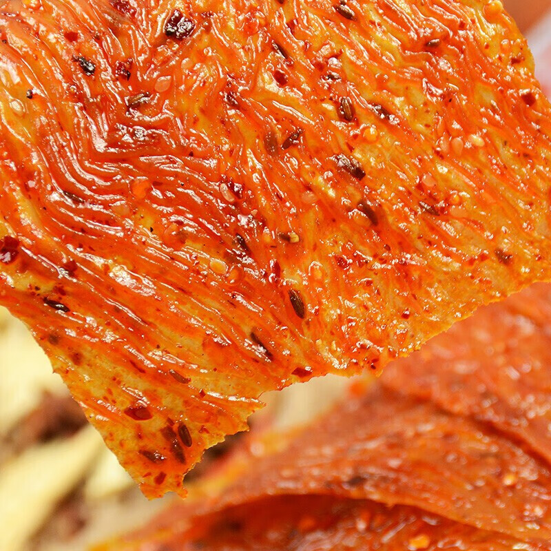 大辣片大辣条零食90g*10袋网红麻辣香辣条8090后老式大辣片麻辣豆皮